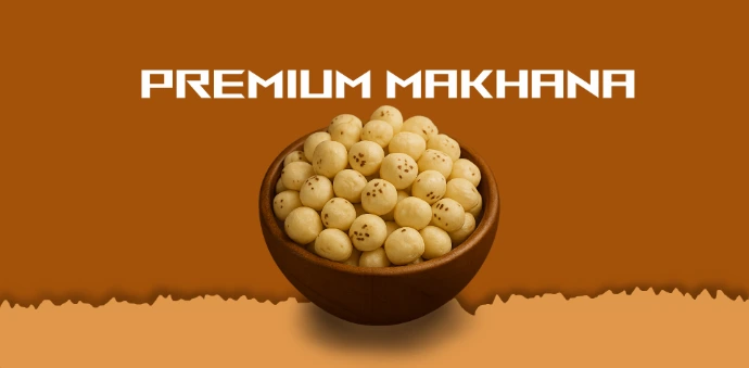 Bihari Makhana hand picked