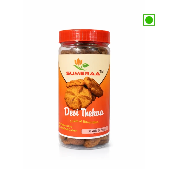 Desi Thekua | Maida and Sugar | 400g