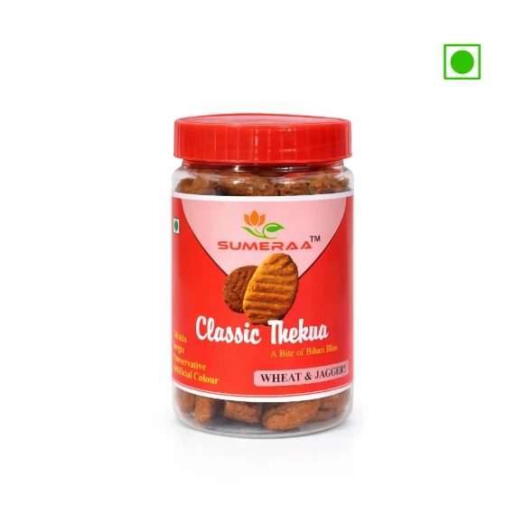 Classic Thekua | Wheat and jaggery | 250g