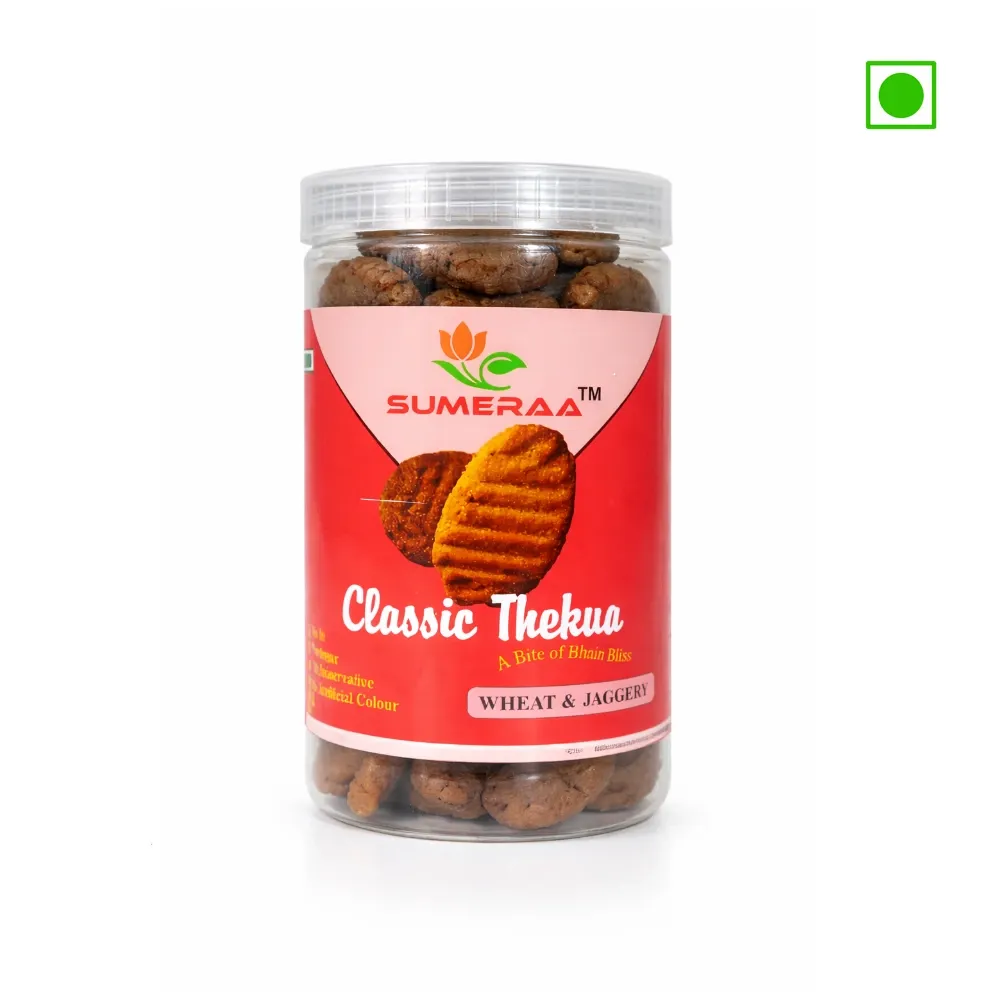 Classic Thekua | Wheat and jaggery | 600g