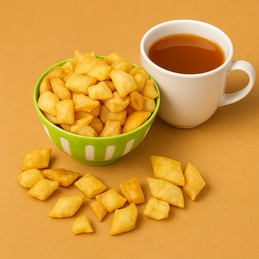 Golden Bite Nimki – Crisp & Delicious (250g)